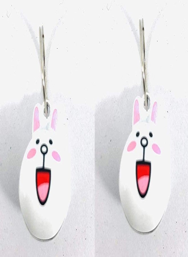 Pups&Pets طوق جرس ملون مزين برسومات كرتونية للكلاب والقطط (متنوع، عبوة من قطعة واحدة) اللون والتصميم عشوائيان. - Image 5